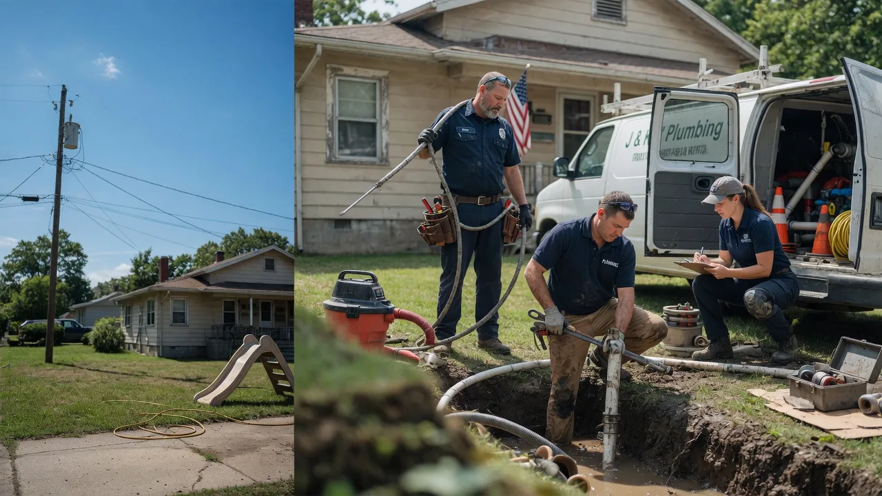 Drain Cleaning in Ellenboro, WV near me